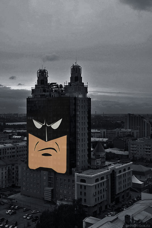 «Бэтмен». Работа: Кучин Владимир
