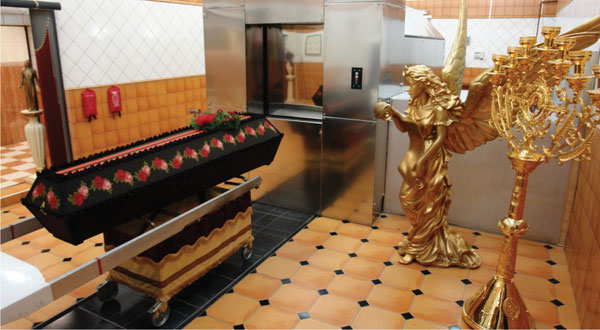 Новосибирский крематорий