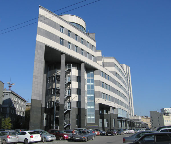 Бизнес-центр «Кронос». Новосибирск