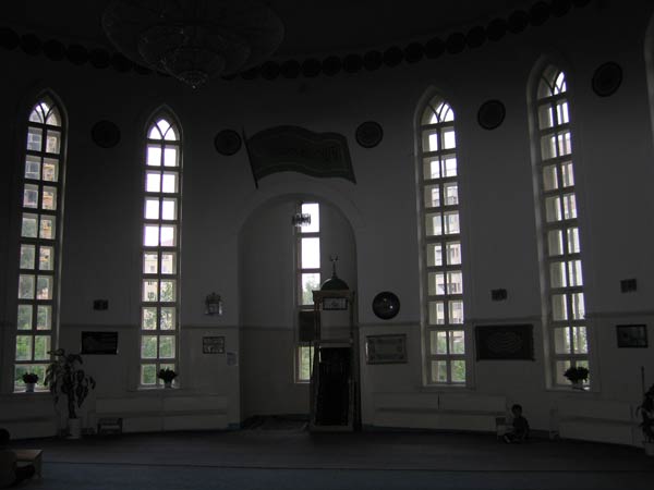 Новосибирская Соборная мечеть