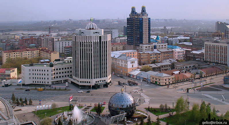 Здание Сберегательного банка. Новосибирск. Фото: Степанов Слава