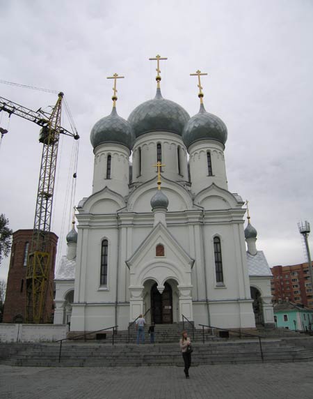 Знаменская церковь (Новосибирск, ул. Учительская, 2004)