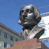 Бюст Гоголя. Новосибирск