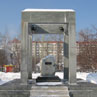 Памятник жертвам политических репрессий. Нарымский сквер. Новосибирск