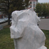 Скульптурная композиция «Сибирский Оборотень»