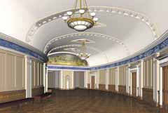 Pеконструкция, реставрация, техническое перевооружение Новосибирского академического театра оперы и балета