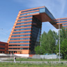 Комплекс зданий ИКТ-кластера Академпарка. Центр Информационных Технологий