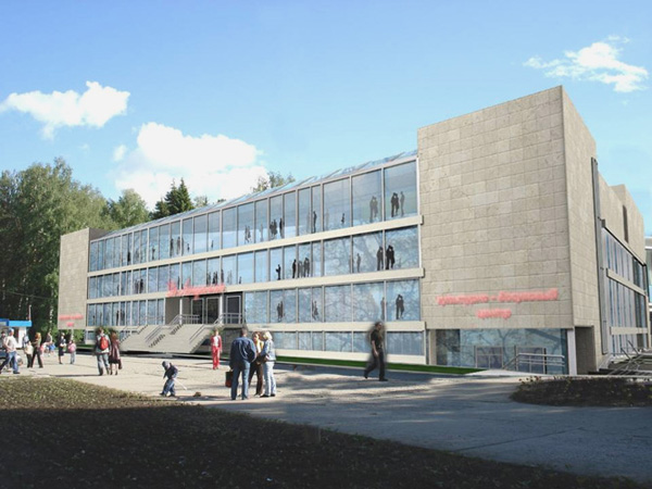 Проект реконструкции ДК «Академия» в новосибирском Академгородке. 2007