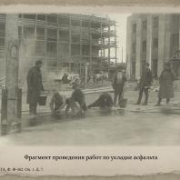 Реконструкция Дома Ленина 1925-1926 гг. Новосибирск - Ново-Николаевск