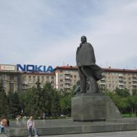 Заповедный город Новосибирск: Ленин в Финляндии